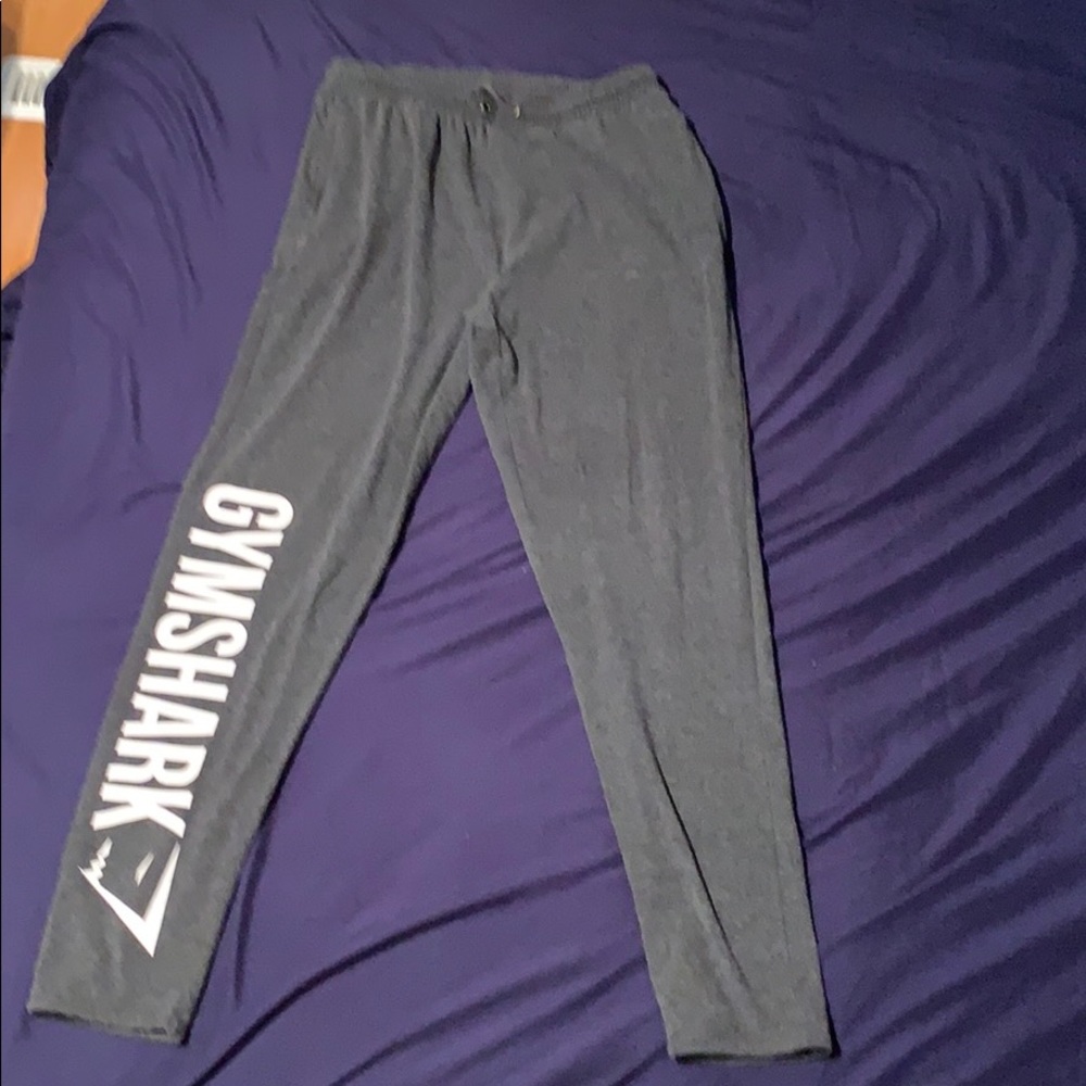 Slim fit Gymshark sweat pants. Hardly worn.